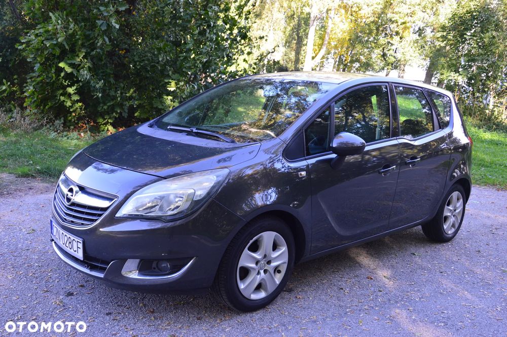 Opel Meriva - 1
