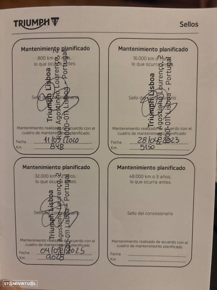 Triumph Bonneville T100 Black - 16