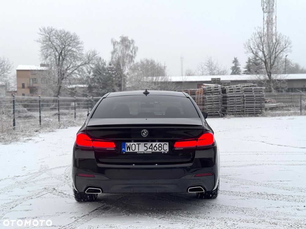 BMW Seria 5 520d xDrive M Sport sport - 6