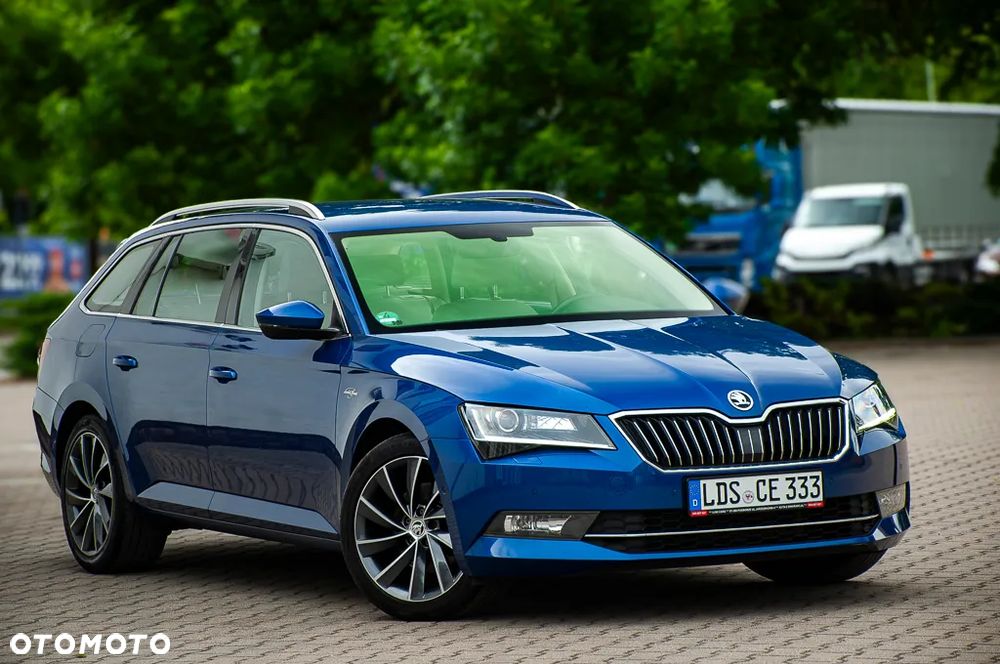 Skoda Superb 2.0 TDI DSG L&K - 21
