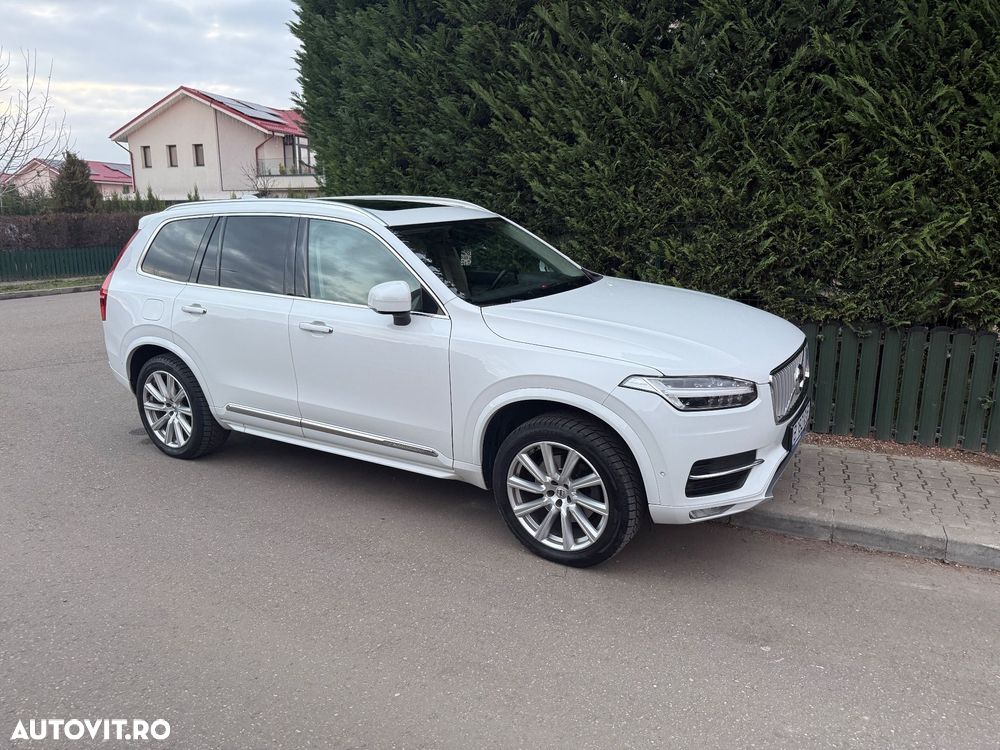 Volvo XC 90 D5 AWD Geartronic Inscription - 22