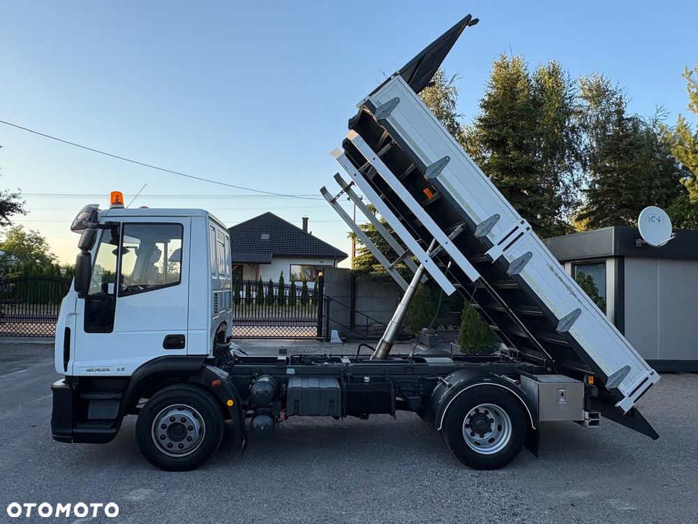 Iveco EuroCargo 120E25 KIPPER WYWROTKA - 12