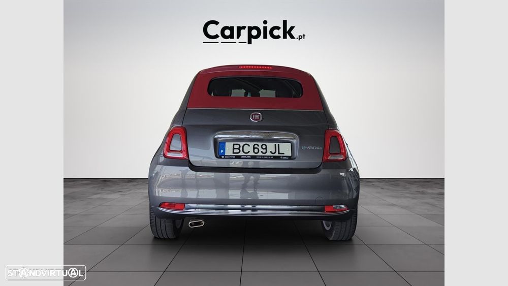 Fiat 500C 1.0 Hybrid - 4