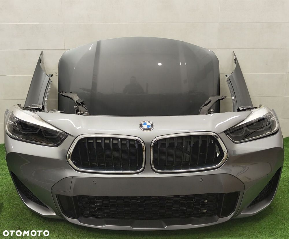 BMW X2 F39 PRZÓD MASKA ZDERZAK BŁOTNIKI PAS PRZEDNI C4W M SPORT X - 2