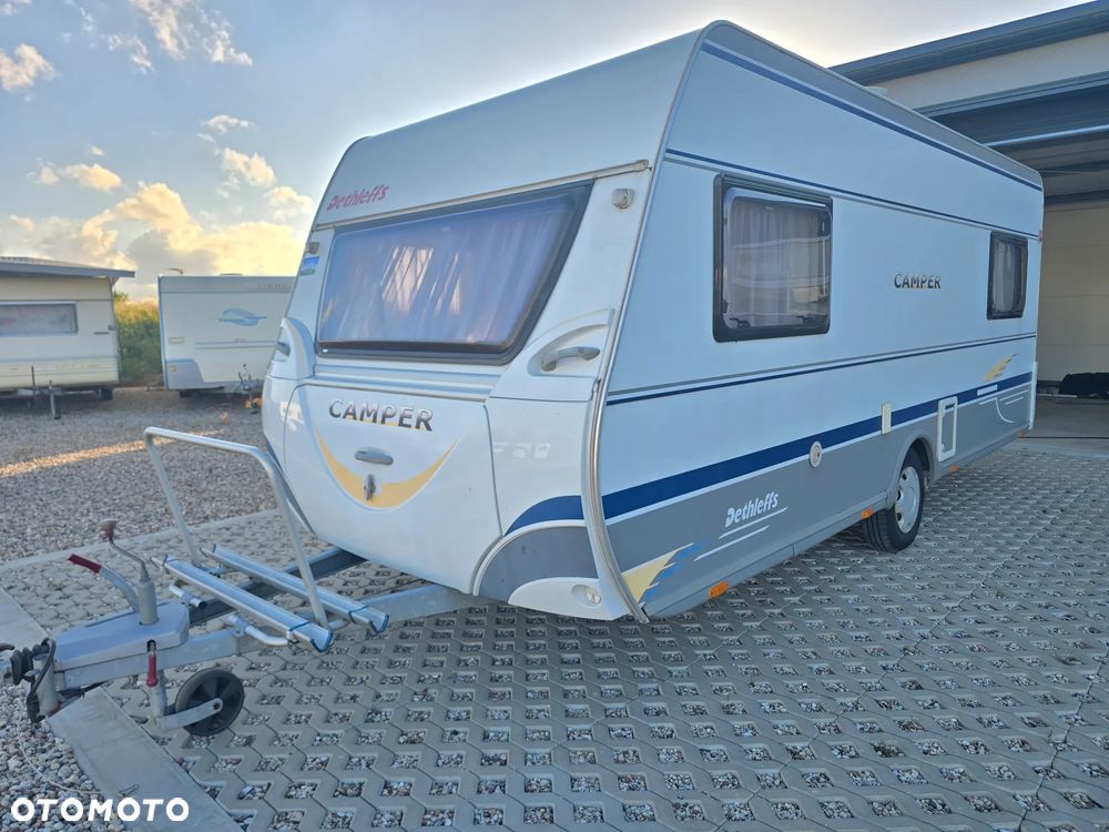 Dethleffs CAMPER mover namiot markiza tapczany WC DOSTAWA HOBBY fendt knaus adria - 17