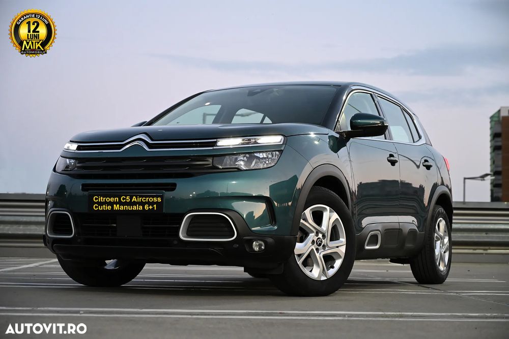 Citroën C5 Aircross BlueHDI 130 S&S LIVE PACK - 1