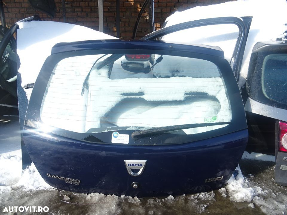 Vand Haion Dacia Sandero din 2008 fara rugini fara lovituri - 2