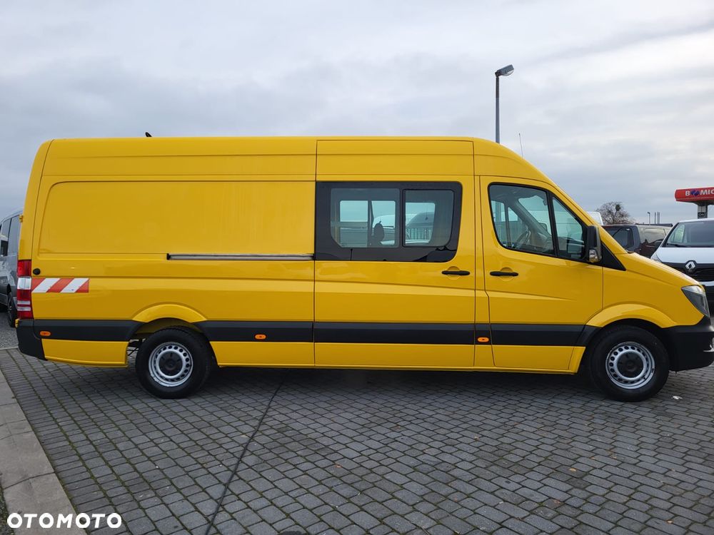 Mercedes-Benz SPRINTER 906 MAXI- 316 CDI-MIXT 6 OSÓB-ŁADNY - 4
