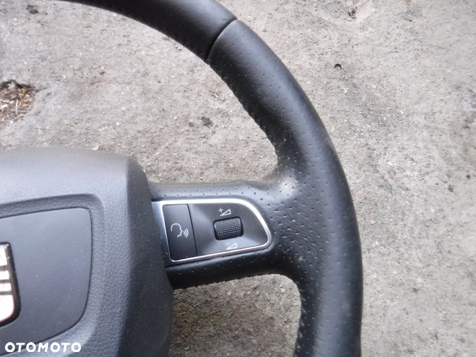 Seat Exeo  kierownica air bag poduszka komplet multifunkcyjna - 6