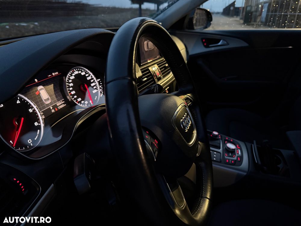 Audi A6 2.0 TDI DPF multitronic sport selection - 12