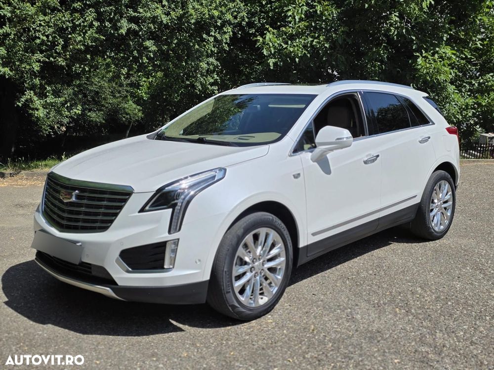 Cadillac XT5 3.6 V6 AWD Platinum - 1