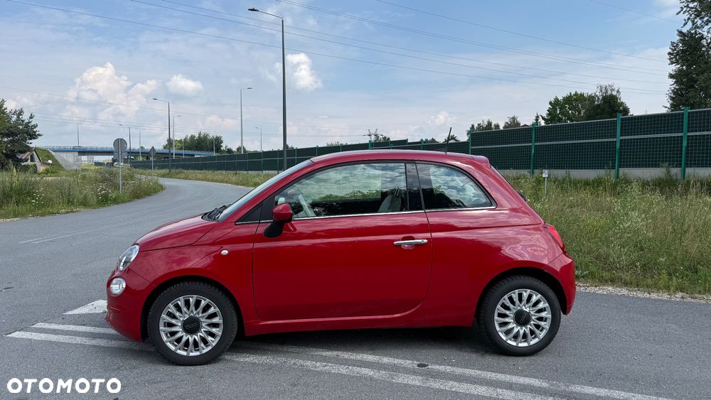 Fiat 500 1.2 Lounge Dualogic - 8