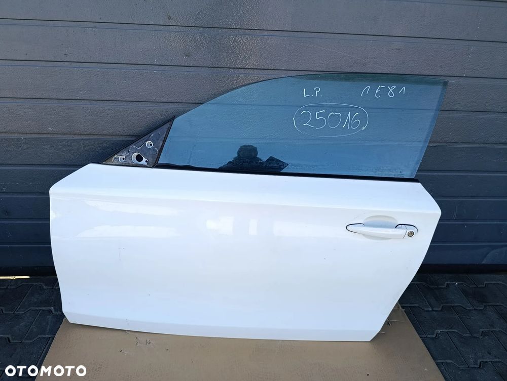 BMW 1 E81 3D DRZWI LEWE PRZÓD PRZEDNIE EUROPA - 1