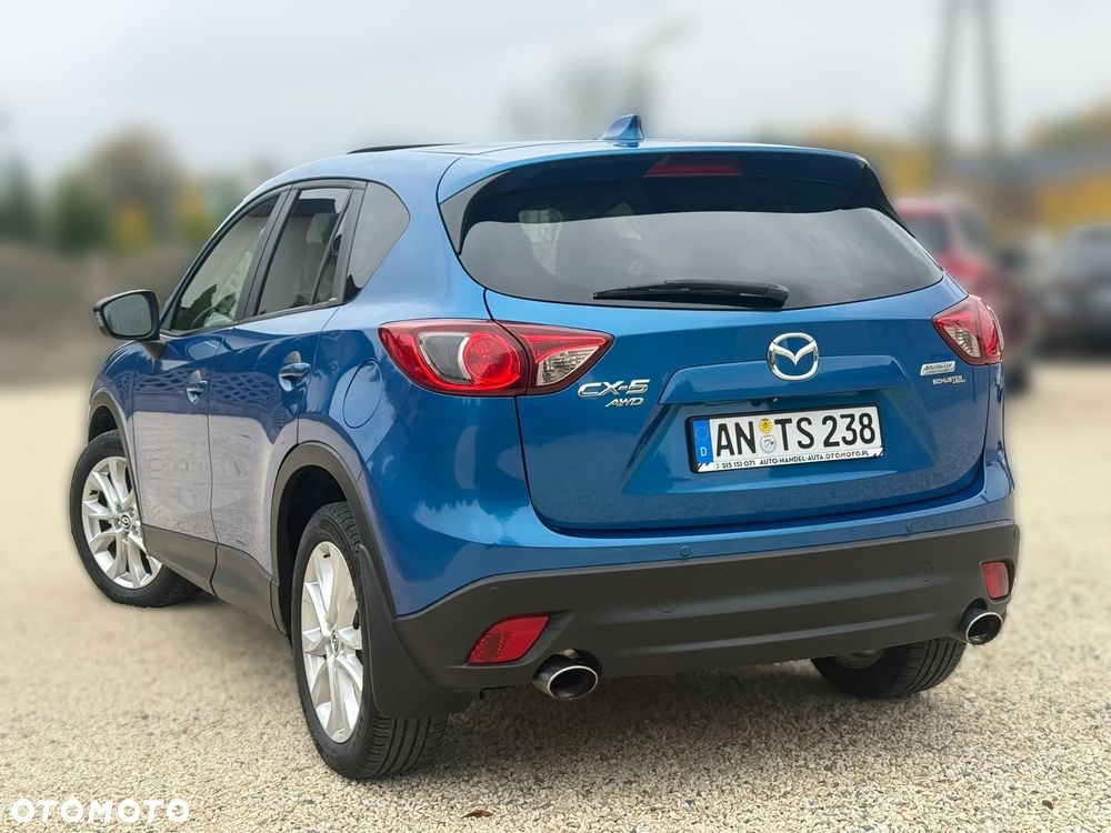 Mazda CX-5 SKYACTIV-G 160 AWD Sports-Line - 11