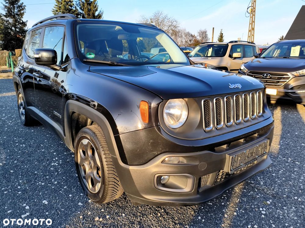 Jeep Renegade 1.4 MultiAir Longitude - 4