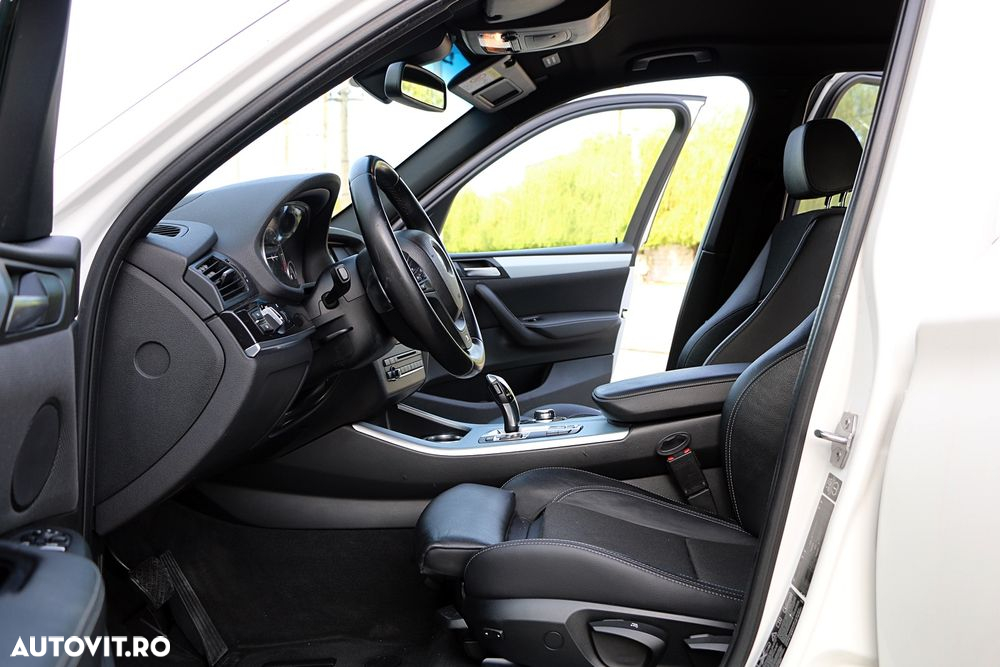 BMW X3 xDrive20d Aut. - 10