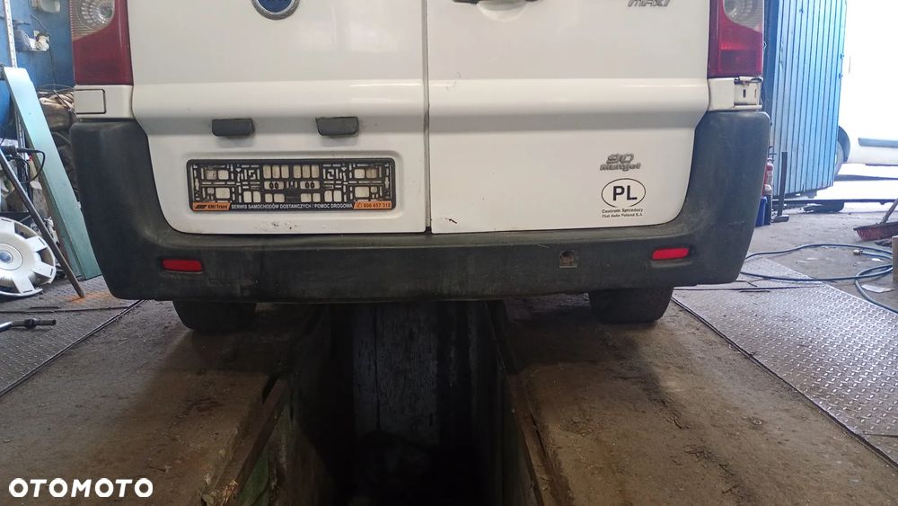 F.V Zderzak Tylny wersja LONG Fiat Scudo II MAXI Peugeot Expert II Citroen Jumpy II 2007-2016 - 3