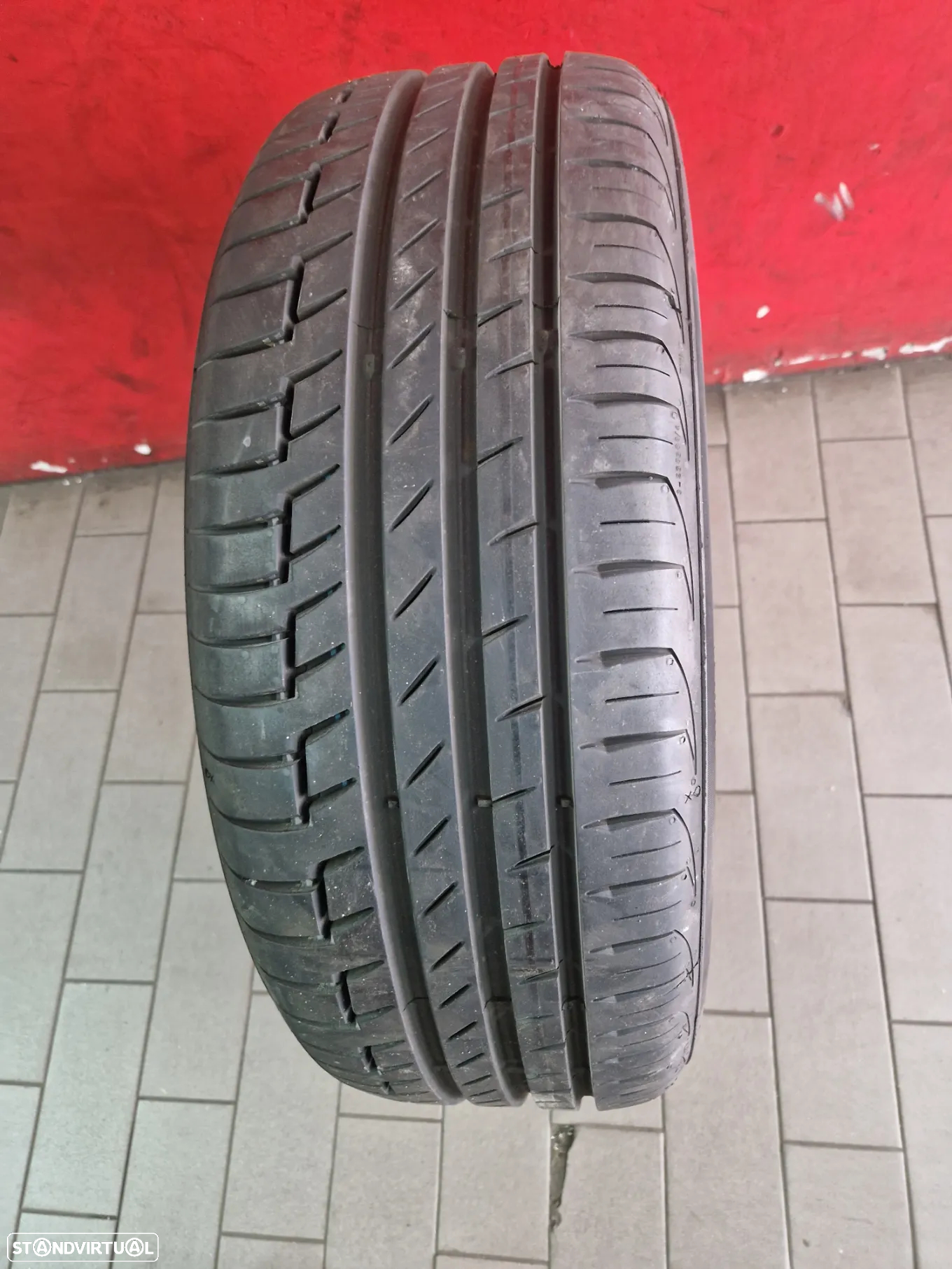 1 PNEU 205/50/17 CONTINENTAL PREMIUM CONTACT 6 89V 2022 COM 99% DE PISO - 3