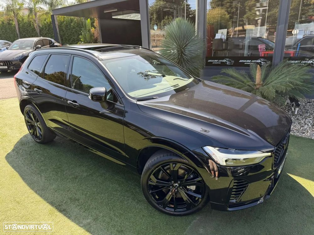 Volvo XC 60 2.0 T6 PHEV Black Edition - 13