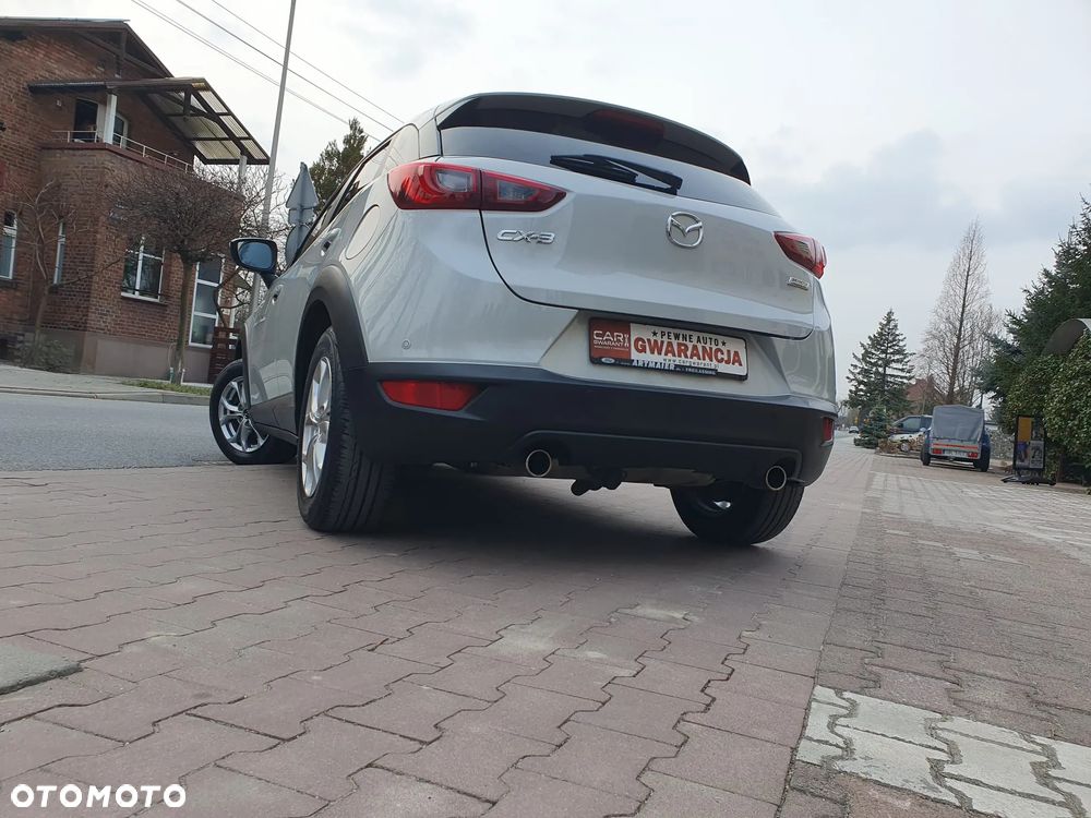 Mazda CX-3 SKYACTIV-G 120 FWD KIZOKU - 34