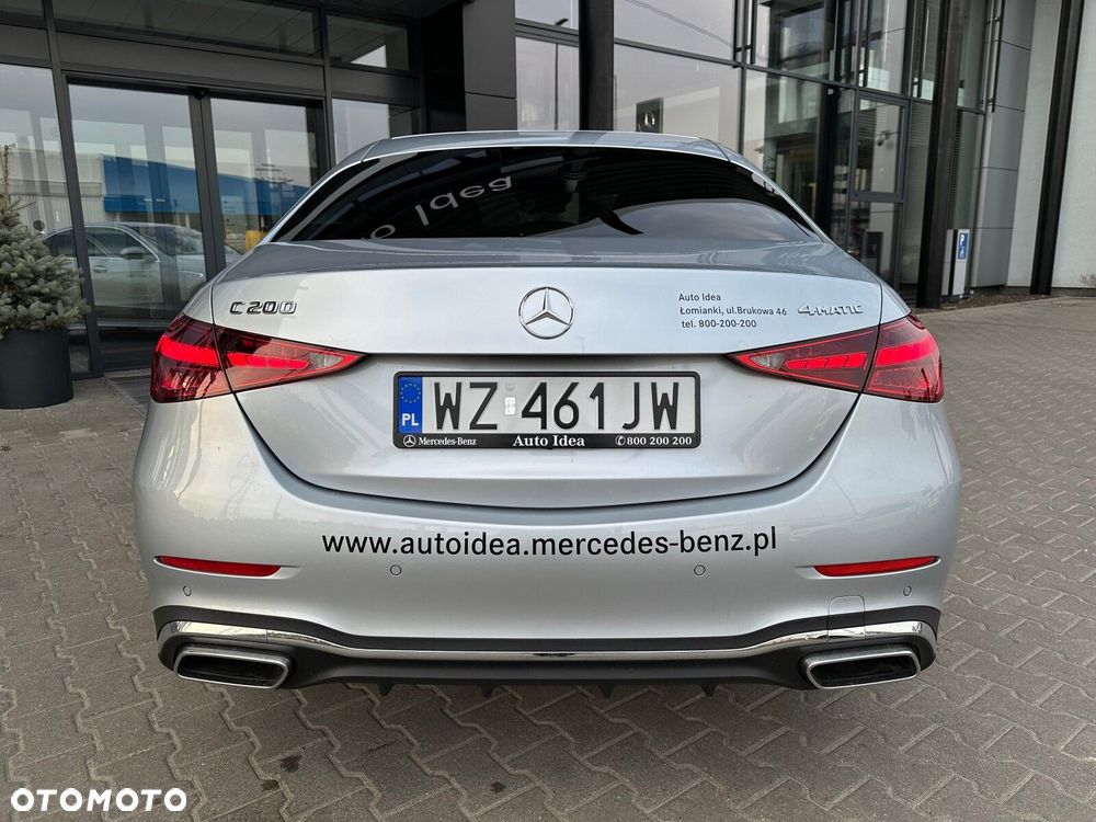 Mercedes-Benz Klasa C - 21