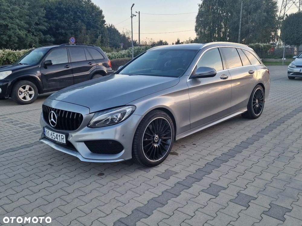 Mercedes-Benz Klasa C 160 T AMG Line - 1