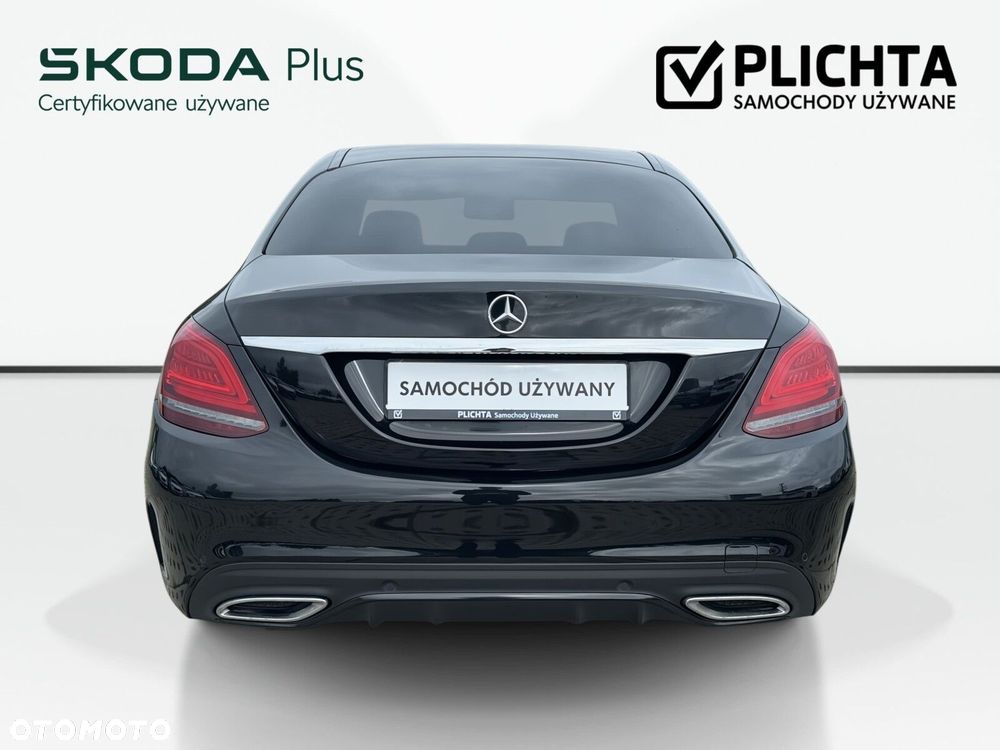 Mercedes-Benz Klasa C 300 d 4MATIC 9G-TRONIC - 7