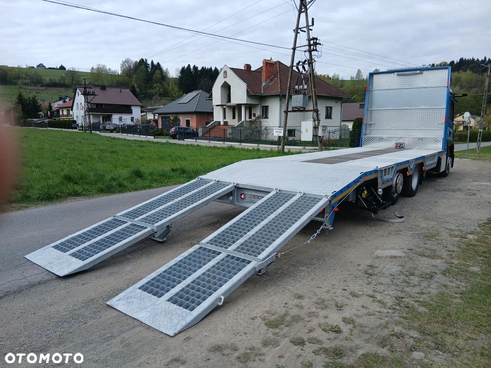 Mercedes-Benz ACTROS MP5 430 KM Laweta Automat SPECJALNY, JAK NOWY z Niemiec - 15
