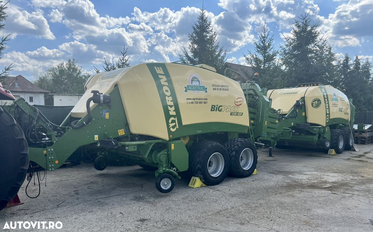 Krone Big Pack 1290 HDP High Speed - 13