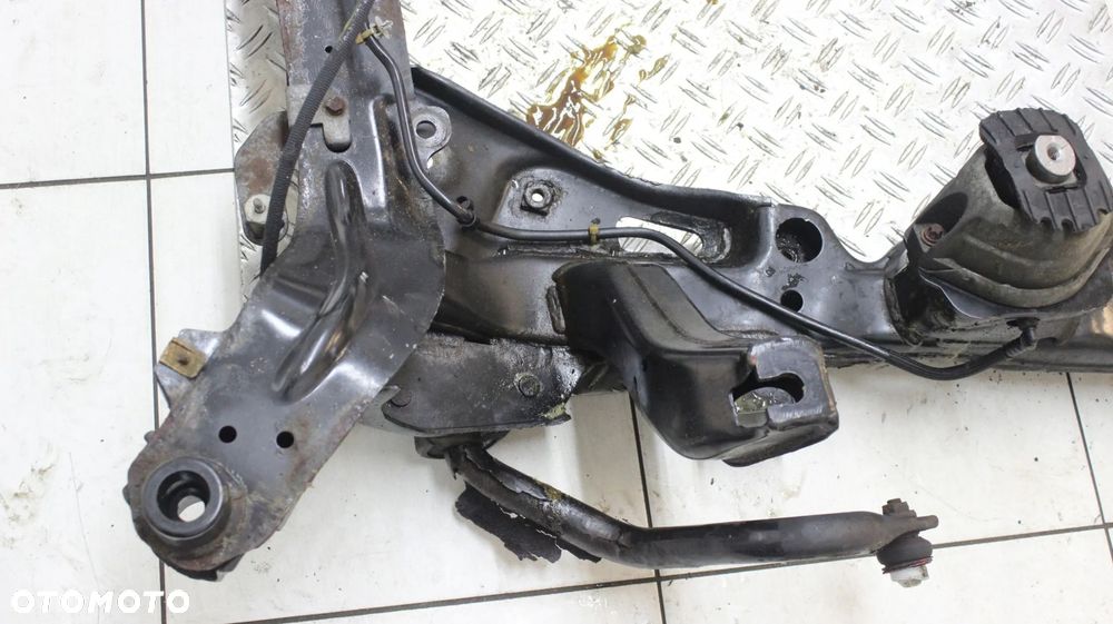 BMW E60 E61 BELKA ZAWIESZENIA PRZEDNIA PRZÓD WÓZEK SANKI KOŁYSKA - 7