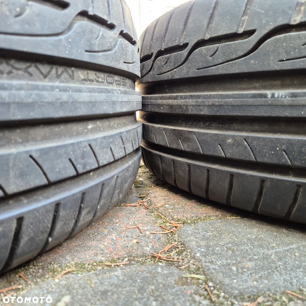 LATO KOŁA VW PASSAT GOLF TOURAN CADDY LEON OCTAVIA A3 225/45 R17 OPONY 2024r - 9