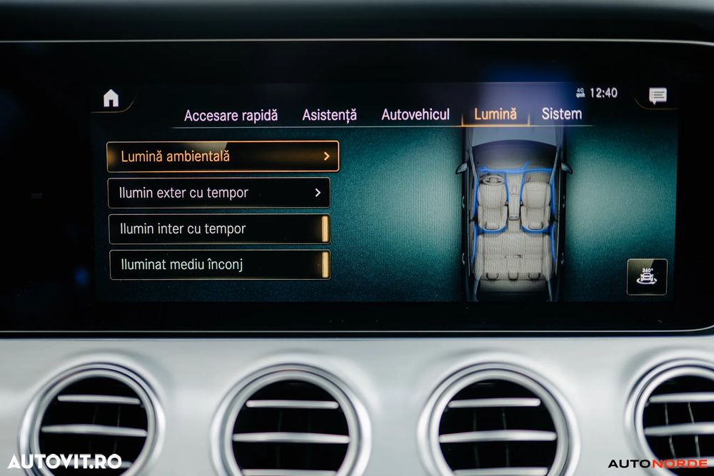 Mercedes-Benz E 300 de 9G-TRONIC AMG Line - 29