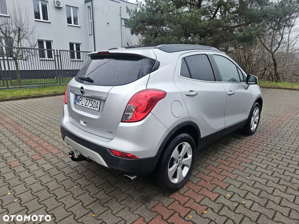 Opel Mokka 1.6 CDTI ecoFLEX Start/Stop Edition - 7