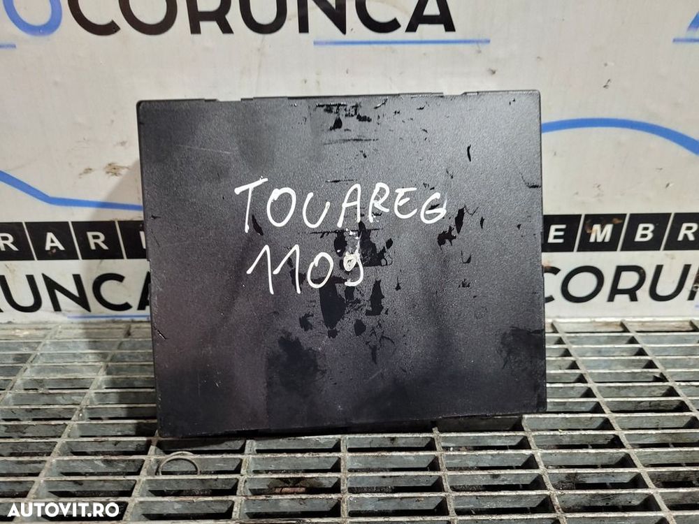 Modul Volkswagen Touareg 7P 2010 - 2014 (1109) CALCULATOR CONFORT 4H0907064AL - 1