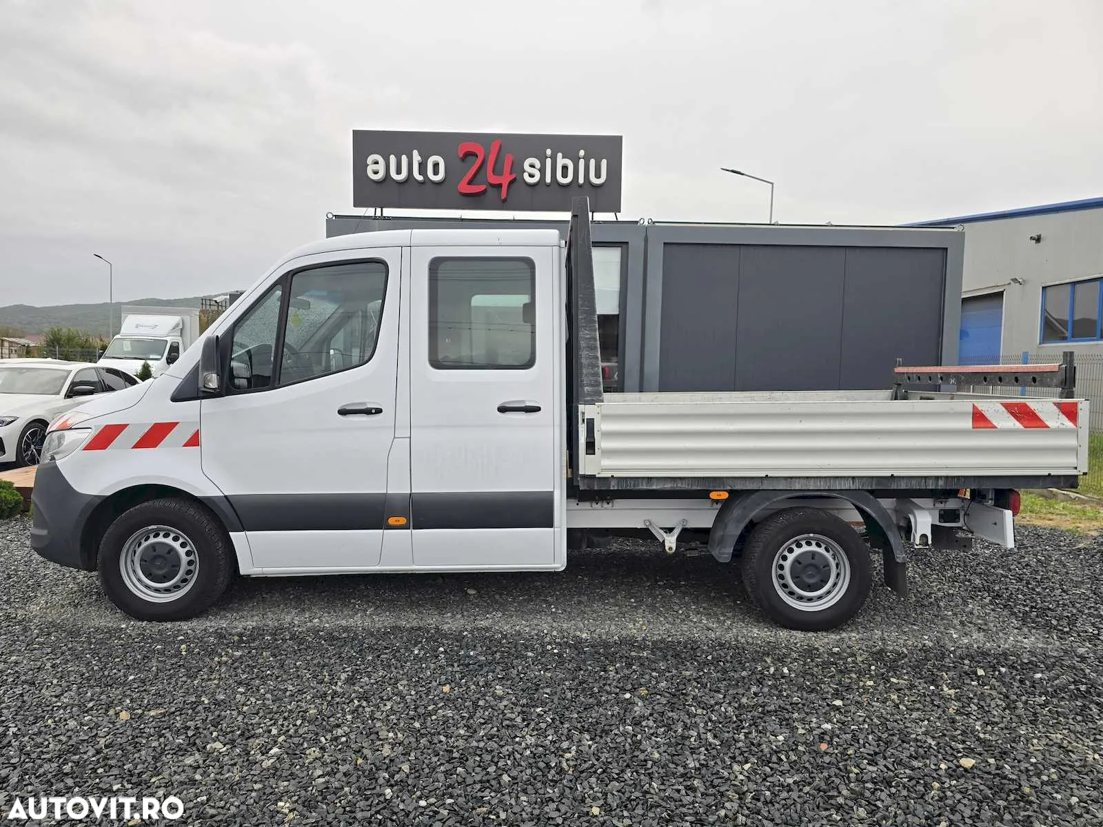Mercedes-Benz Sprinter 317 doka, 7 loc. bena 2,7 m, 2020, TVA deductibil. - 7