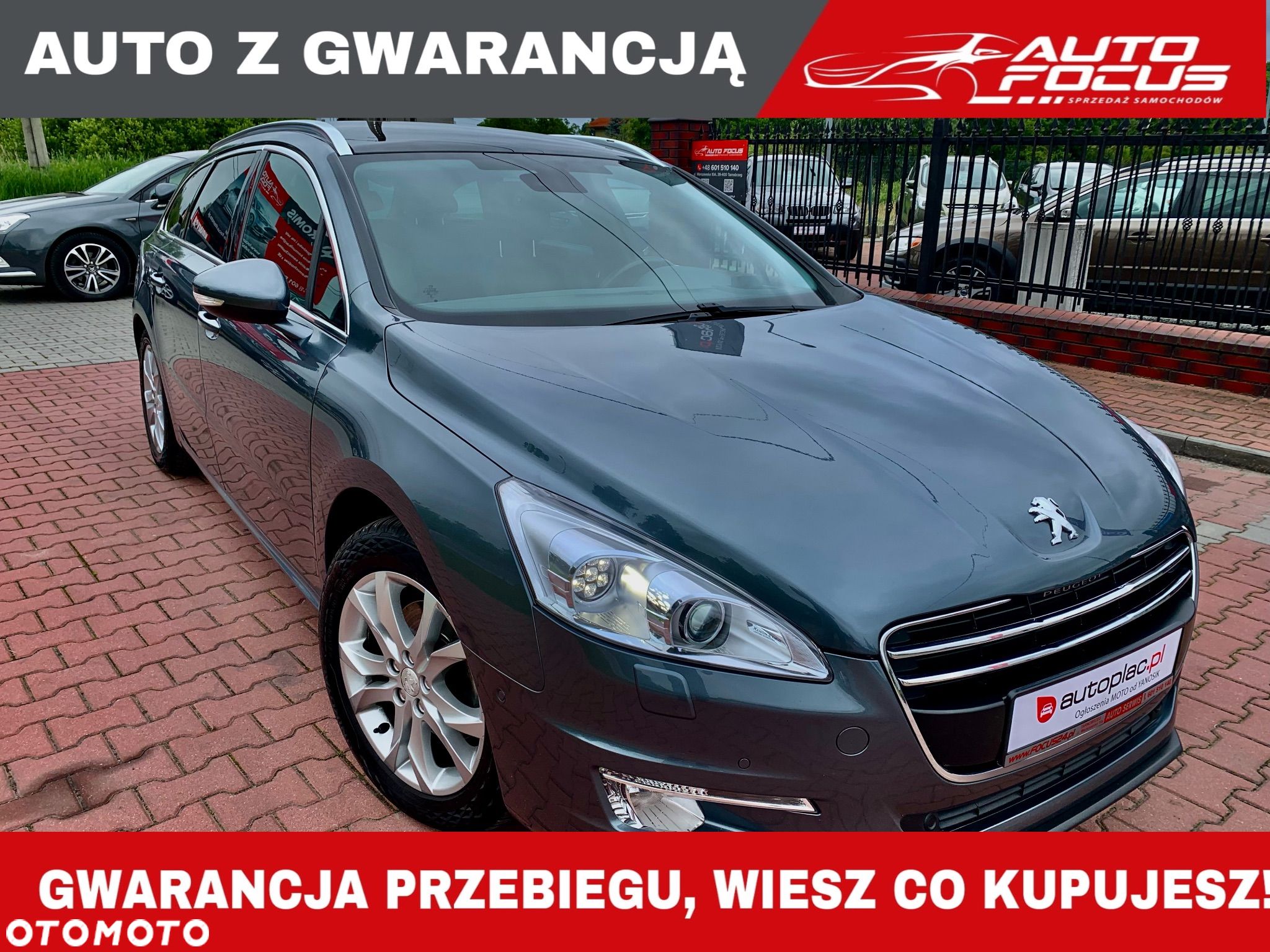 Peugeot 508 SW 155 THP Automatik Allure - 1