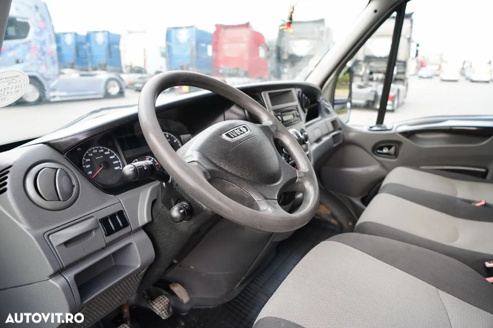 Iveco AILY 35-130 / BASCULATOR / CU OPȚIUNI MIXTE - 7 LOCURI / DOUĂ LOCURI / MANUAL / - 25