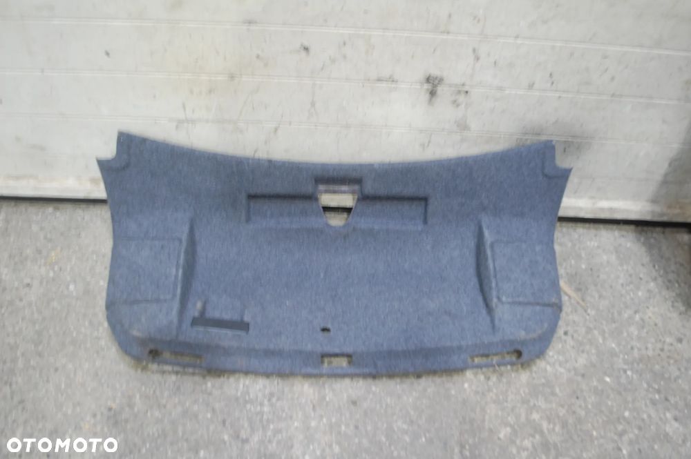 TAPICERKA KLAPY BAGAŻNIKA TYŁ TYLNA 8K5867975A AUDI A4 B8 SEDAN - 1