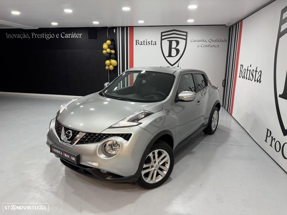 Nissan Juke 1.5 dCi N-Connecta E1 Blk - 2