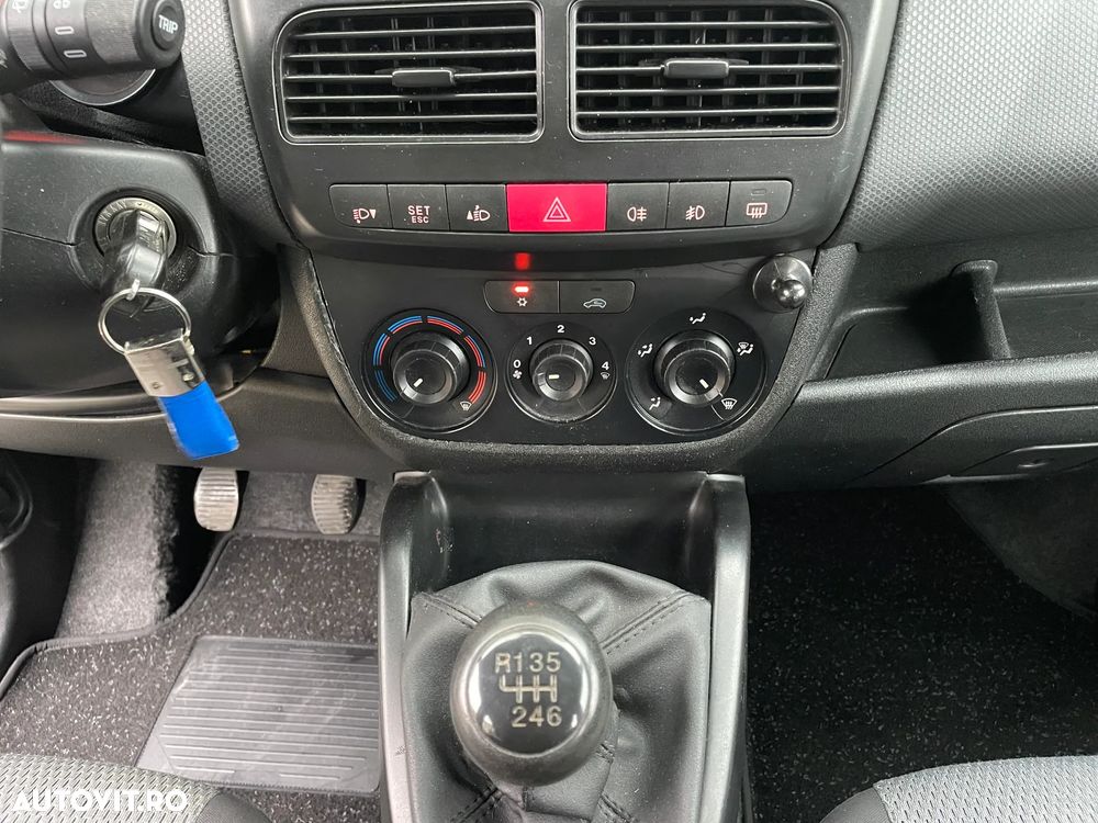 Fiat Doblo 1.6 16V Multijet lang Lounge - 22