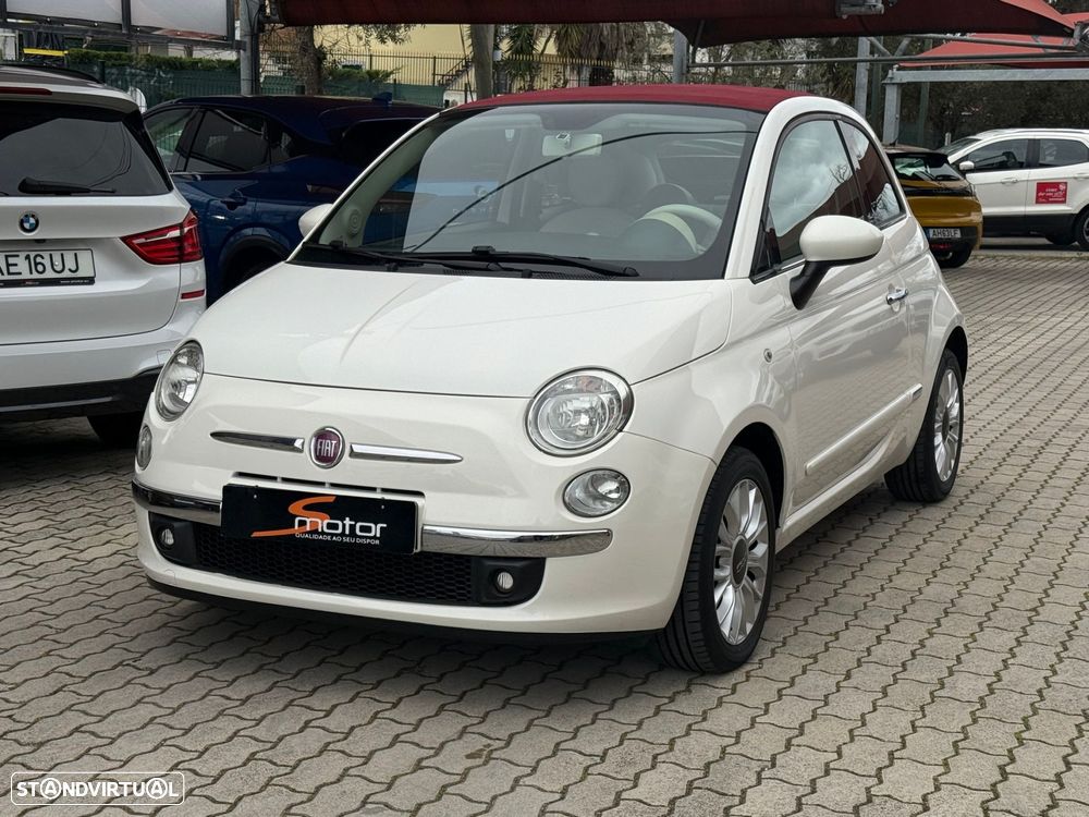 Fiat 500C 1.2 Lounge - 2