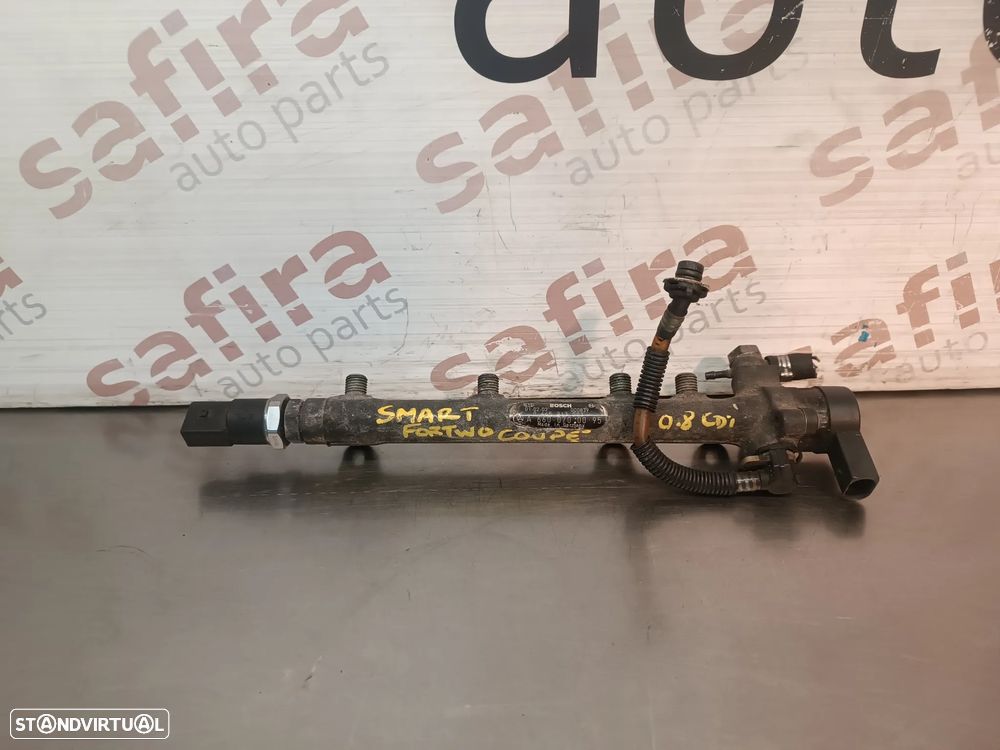 REGUA / RAMPA DE INJECÇÃO / INJEÇÃO SMART FORTWOO 0.8CDI 0445213003 A6600700095 A6110780149 - 1