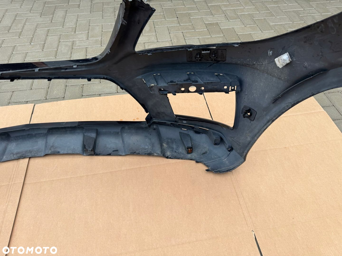 Zderzak Przód MERCEDES GL W166 166 AMG 63 6.3 Oryginał - 14