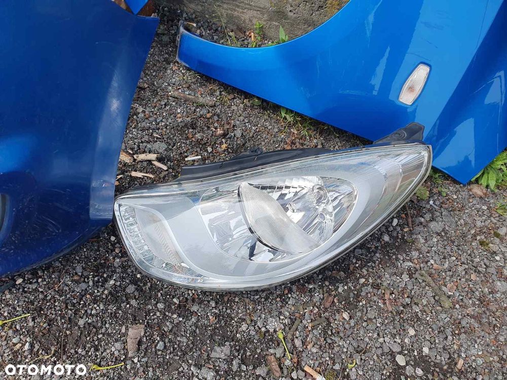 REFLEKTOR MASKA ZDERZAK BŁOTNIK HYUNDAI i10 KOD BV 11-13 - 6