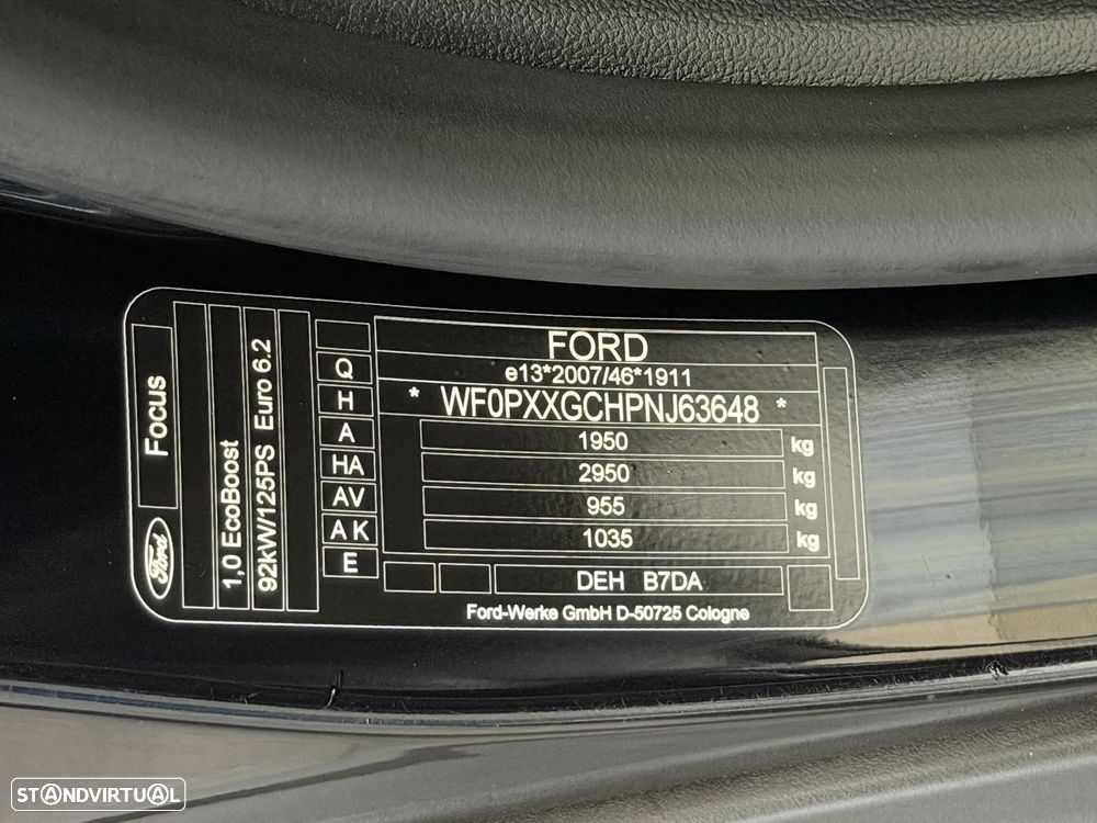 Ford Focus SW 1.0 EcoBoost MHEV Active - 50