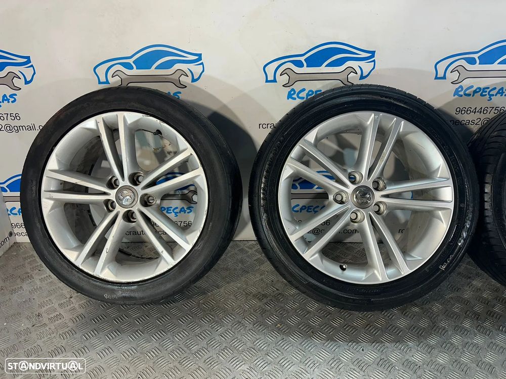 .Conjunto Jantes 18 Originais Opel Insignia 8T ET42 5x120 13235011 - 6
