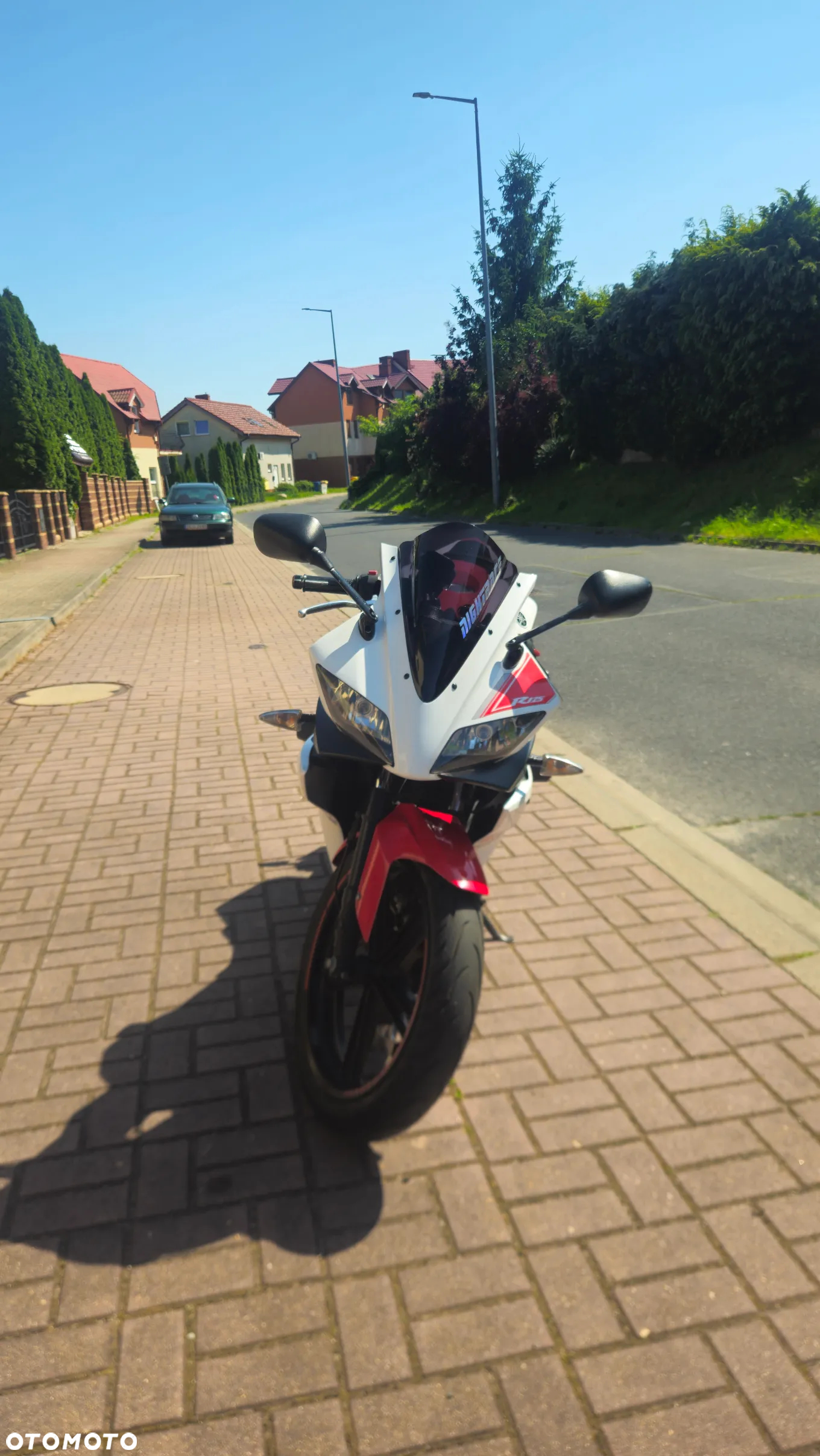 Yamaha YZF - 7