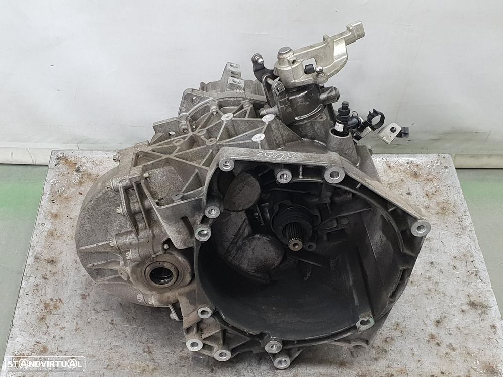 CAIXA DE VELOCIDADES FIAT DUCATO 3 FURGÓN 33 REF. 55233380 - 1