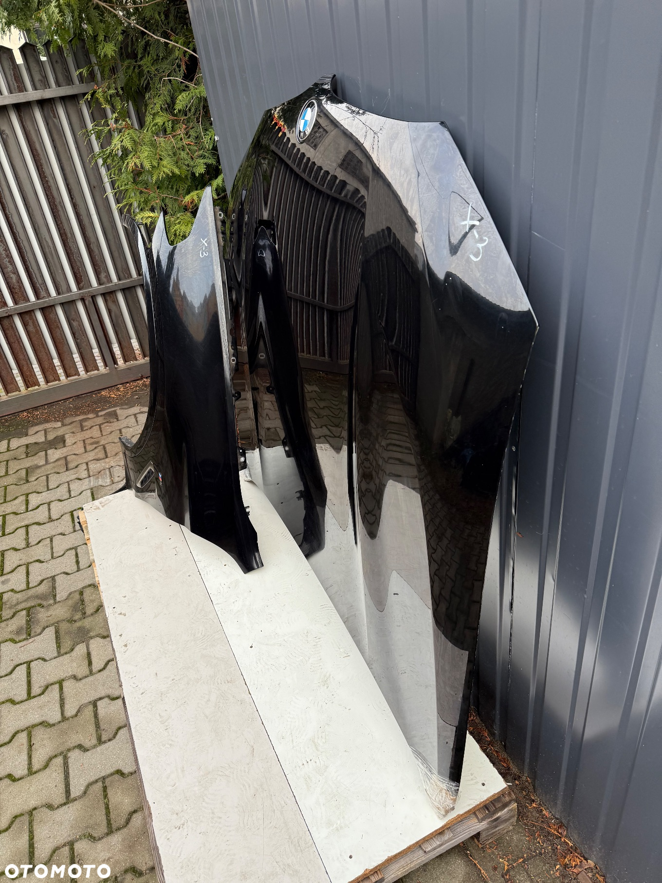 MASKA BMW G01 X3 G02 X4 ORYGINAŁ CAŁE ROGI - 5