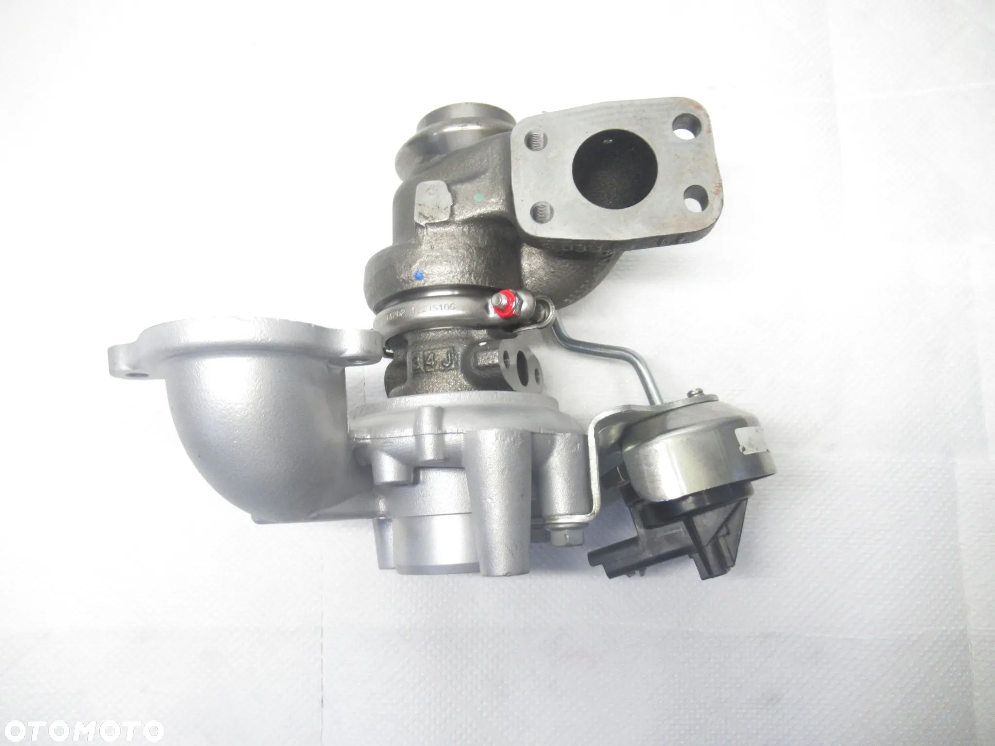 Turbina Citroen C4 DS Peugeot 308 1.6 HDi 100 KM 49172-03000 FM5Q6K682BA - 1